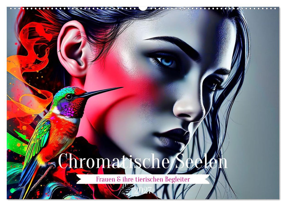 Farben der Seele (CALVENDO Wandkalender 2027)