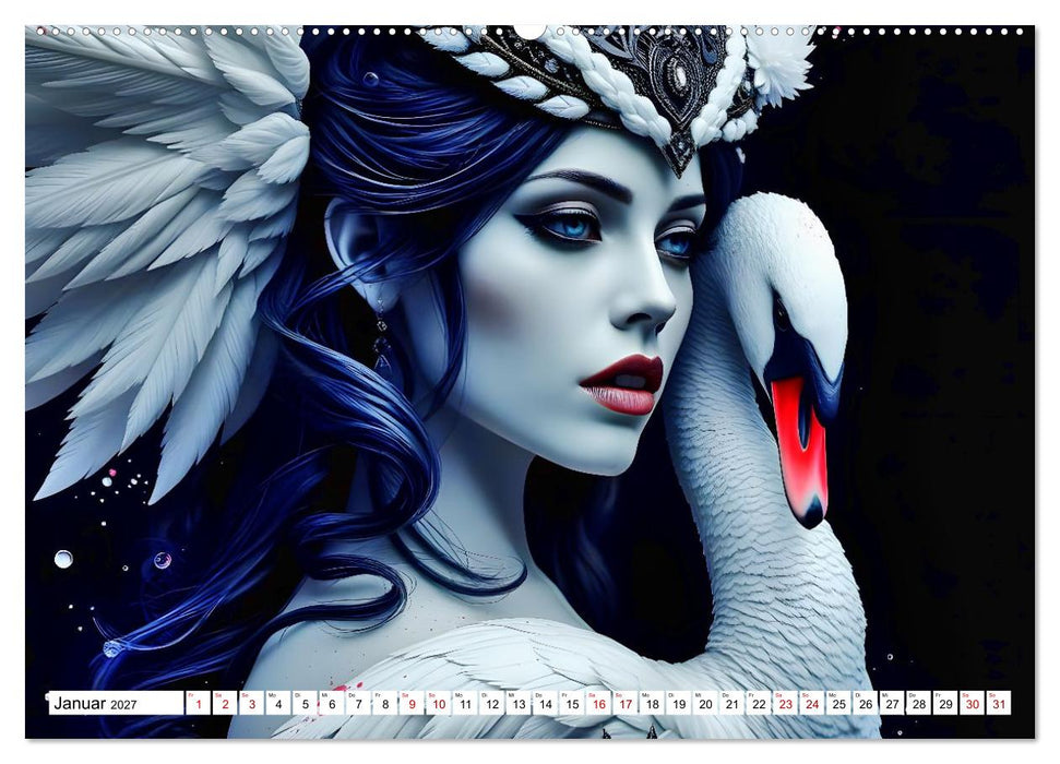 Farben der Seele (CALVENDO Wandkalender 2027)