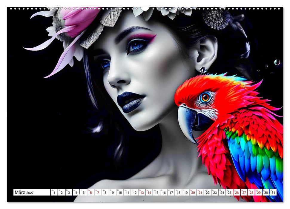 Farben der Seele (CALVENDO Wandkalender 2027)
