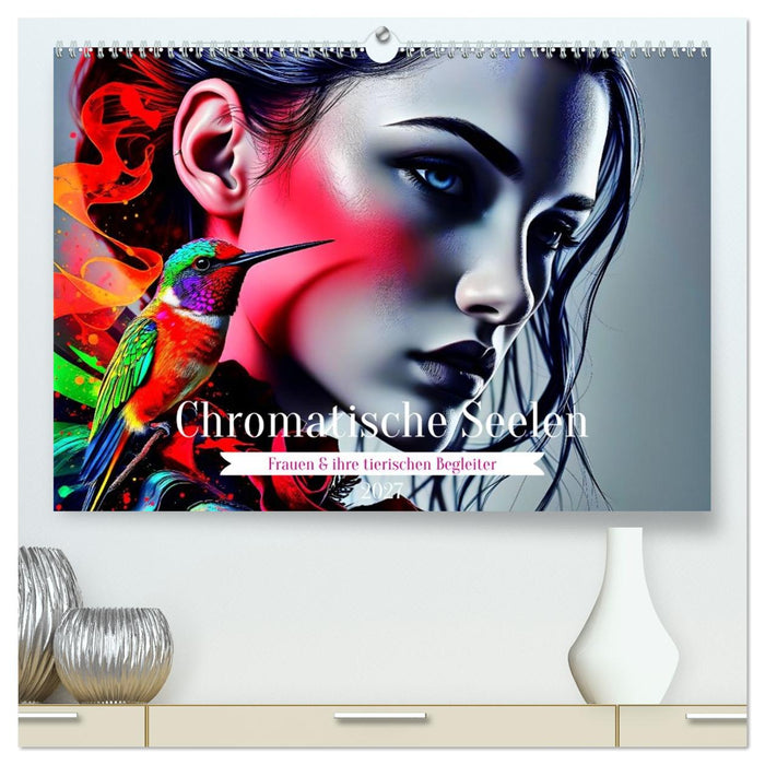Farben der Seele (CALVENDO Premium Wandkalender 2027)