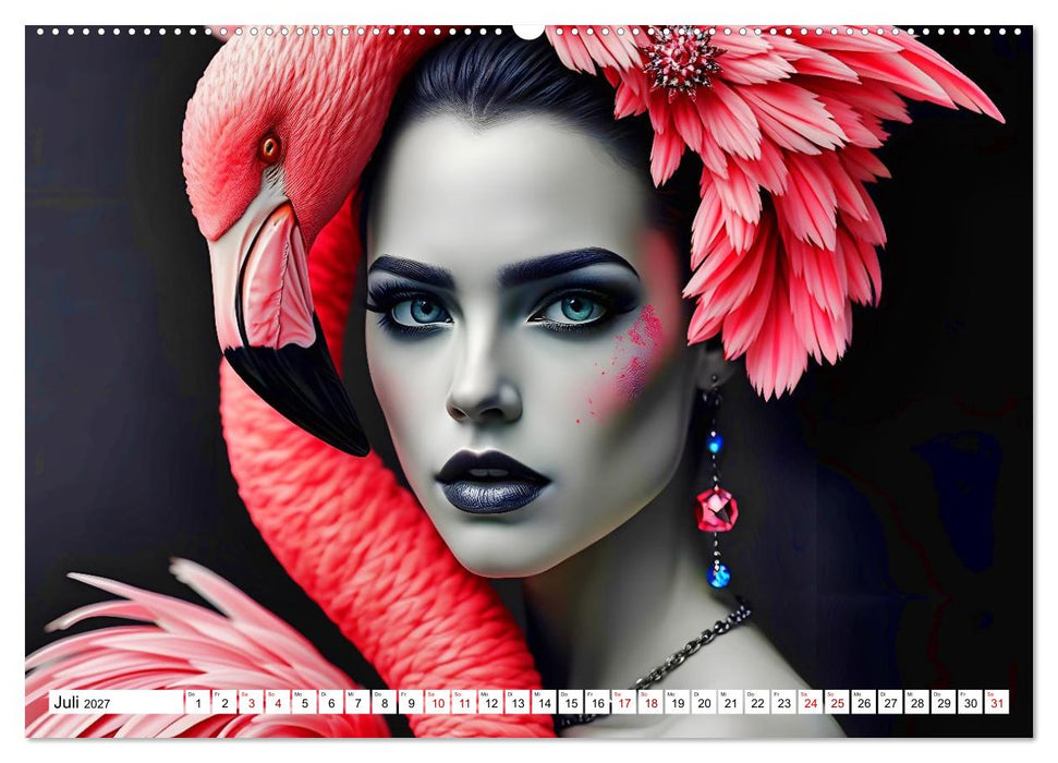 Farben der Seele (CALVENDO Premium Wandkalender 2027)