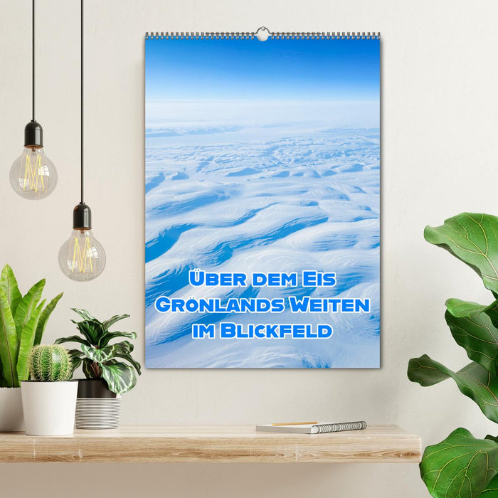 Grönlands Weiten im Blickfeld (CALVENDO Wandkalender 2027)