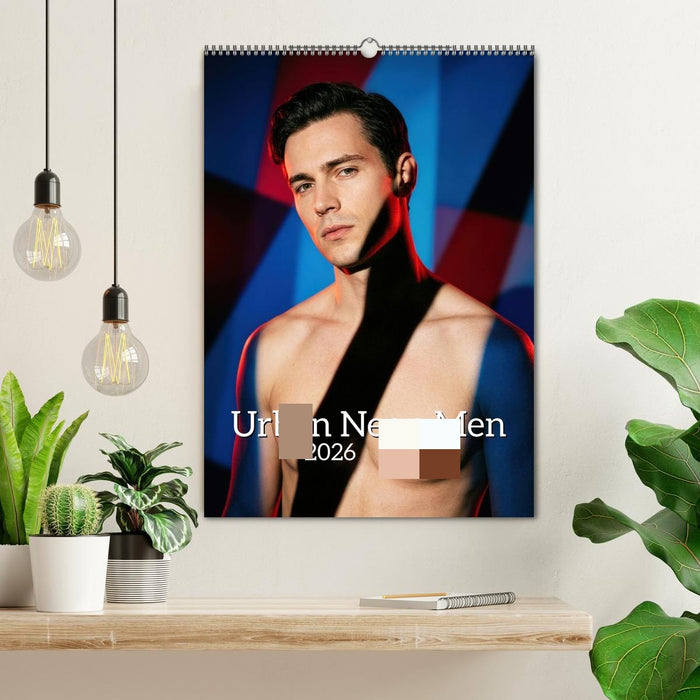 Urban Neon Men (CALVENDO Wandkalender 2027)