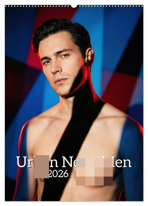 Urban Neon Men (CALVENDO Wandkalender 2027)