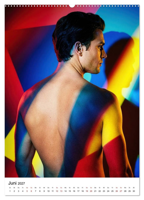 Urban Neon Men (CALVENDO Wandkalender 2027)