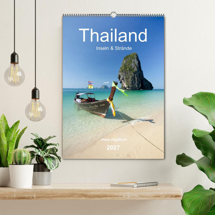 Thailand - Inseln und Strände (CALVENDO Wandkalender 2027)