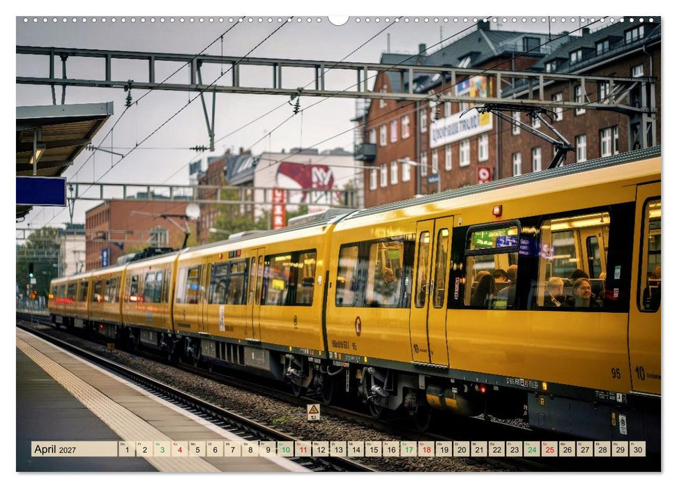 S-Bahn - Züge (CALVENDO Wandkalender 2027)