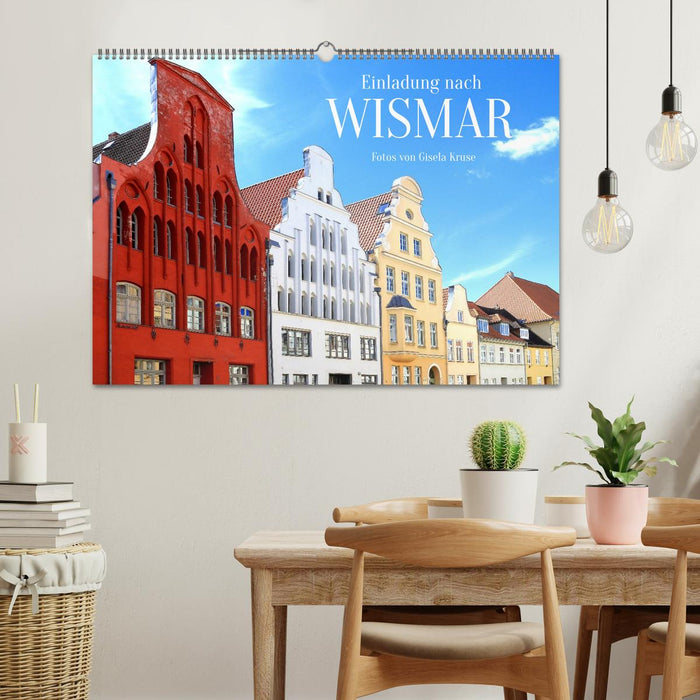 Einladung nach Wismar (CALVENDO Wandkalender 2027)