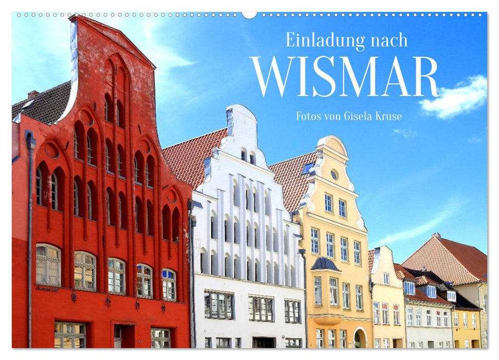 Einladung nach Wismar (CALVENDO Wandkalender 2027)