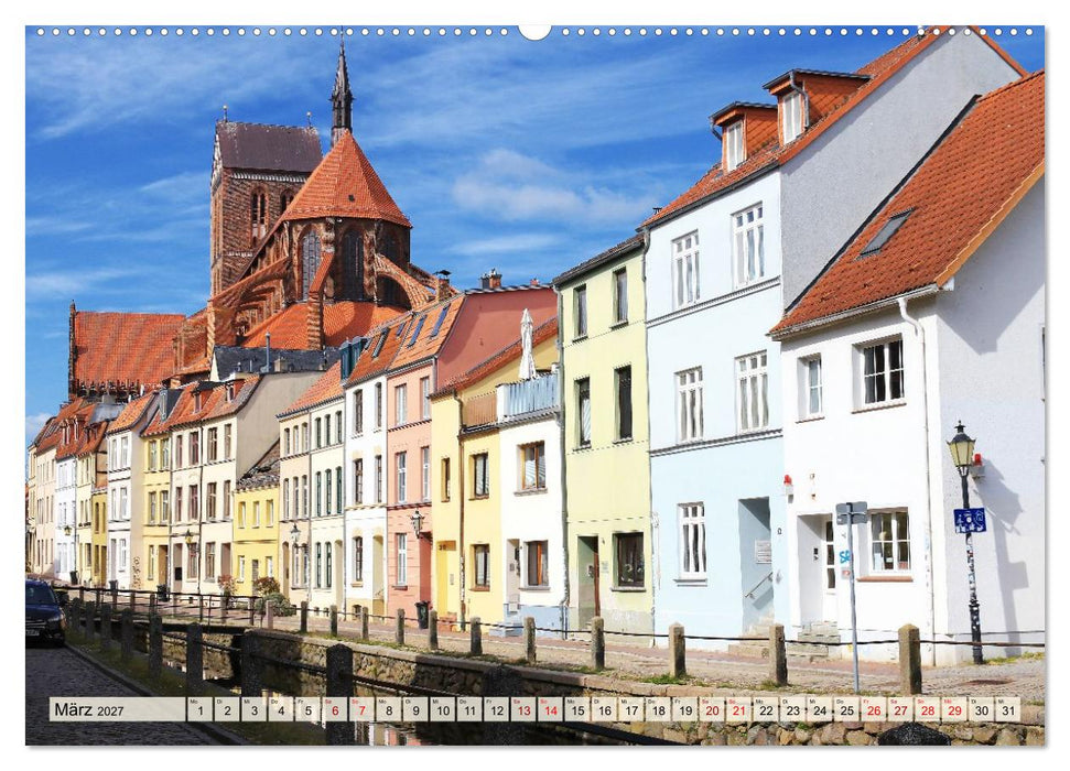 Einladung nach Wismar (CALVENDO Wandkalender 2027)