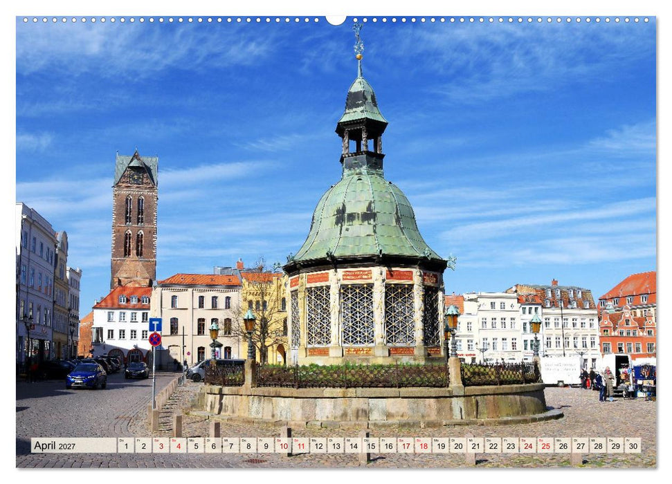 Einladung nach Wismar (CALVENDO Wandkalender 2027)