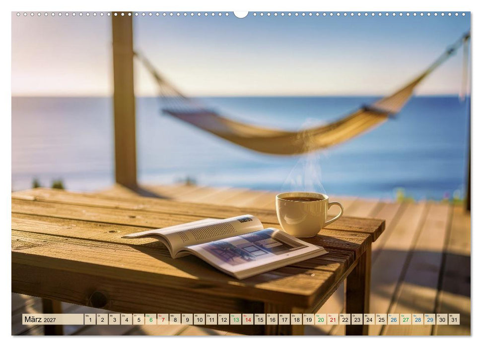 Guten Morgen - Kaffee (CALVENDO Wandkalender 2027)