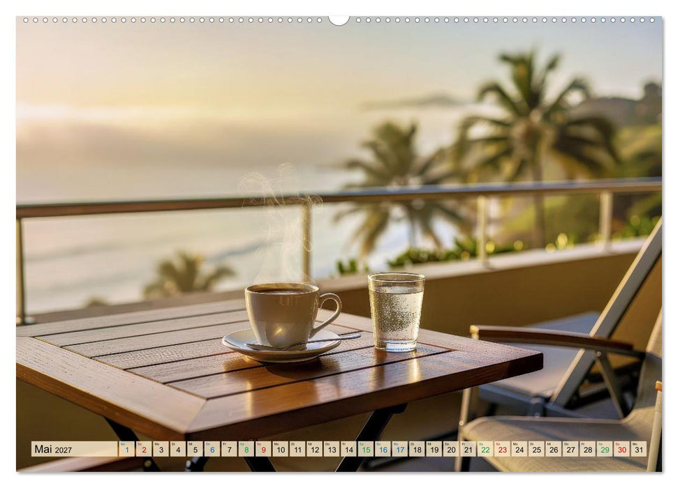Guten Morgen - Kaffee (CALVENDO Wandkalender 2027)