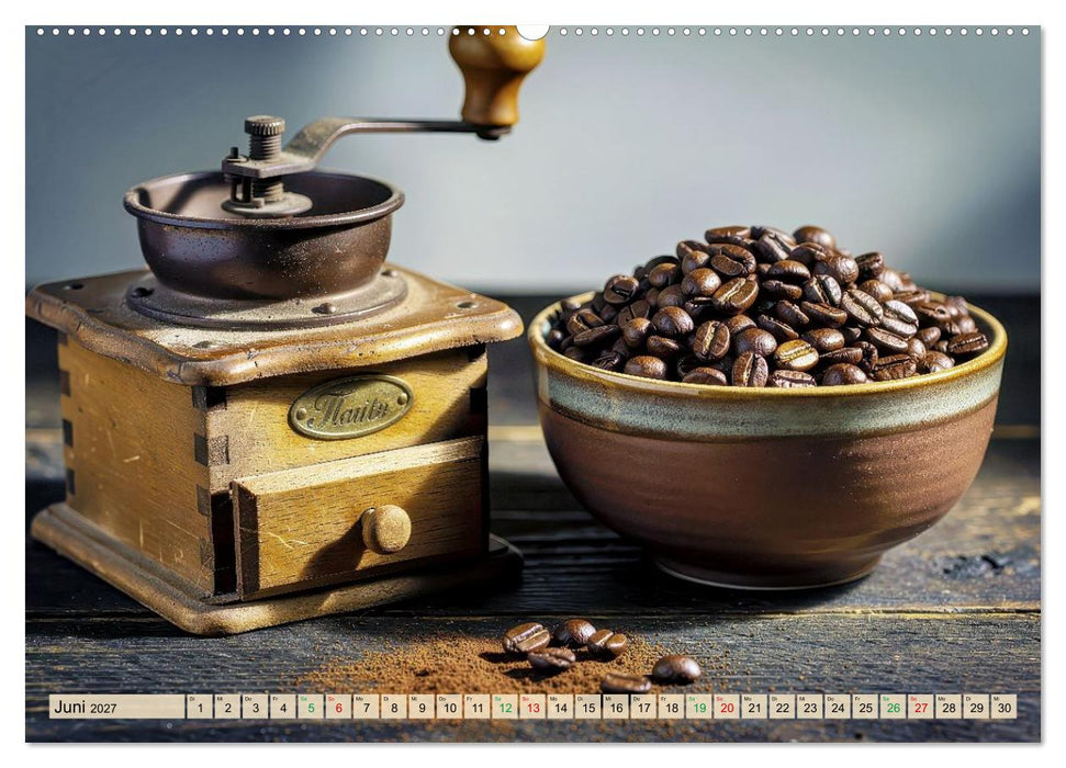 Guten Morgen - Kaffee (CALVENDO Wandkalender 2027)