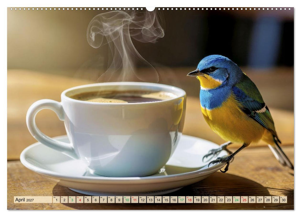Guten Morgen - Kaffee (CALVENDO Premium Wandkalender 2027)