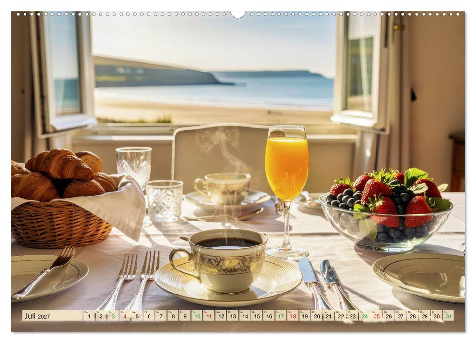 Guten Morgen - Kaffee (CALVENDO Premium Wandkalender 2027)