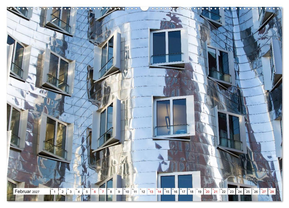 Düsseldorf - Momente einer Reise (CALVENDO Premium Wandkalender 2027)