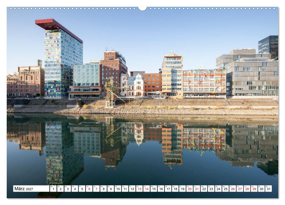 Düsseldorf - Momente einer Reise (CALVENDO Premium Wandkalender 2027)