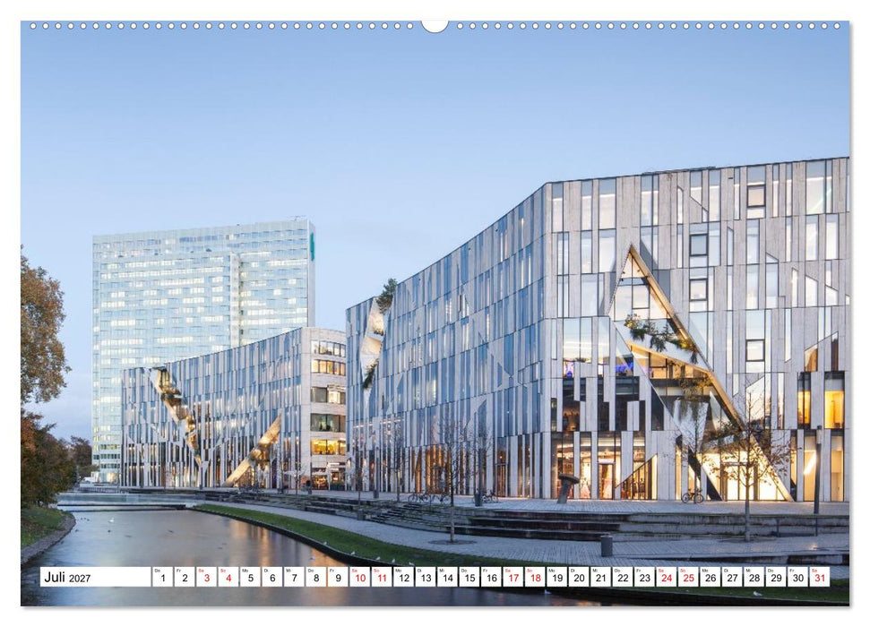 Düsseldorf - Momente einer Reise (CALVENDO Premium Wandkalender 2027)