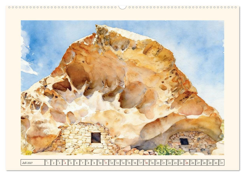 Korsika - Insel für alle Sinne (CALVENDO Premium Wandkalender 2027)