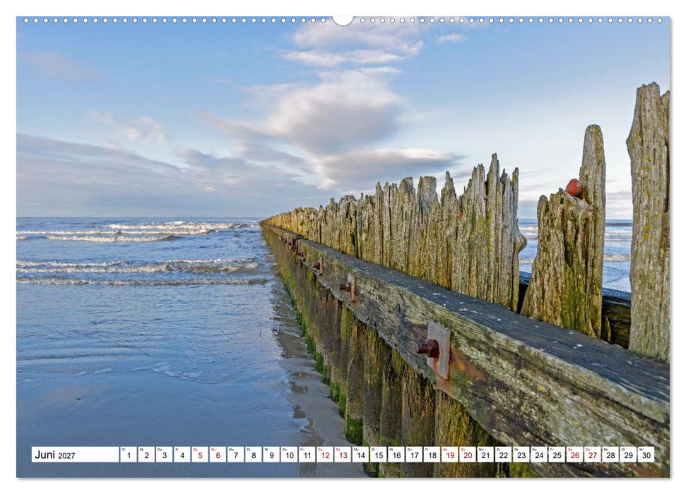 Wintertage auf Norderney (CALVENDO Wandkalender 2027)