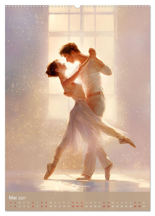 The Distance We Ignite (CALVENDO Premium Wandkalender 2027)