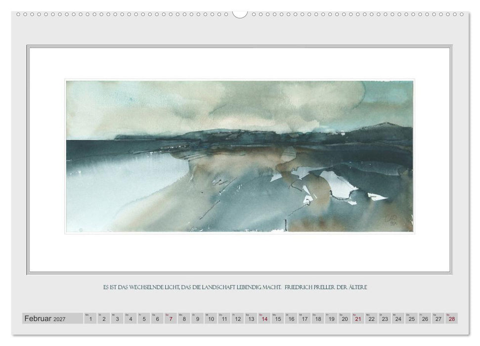 Zauber einer Insel (CALVENDO Wandkalender 2027)