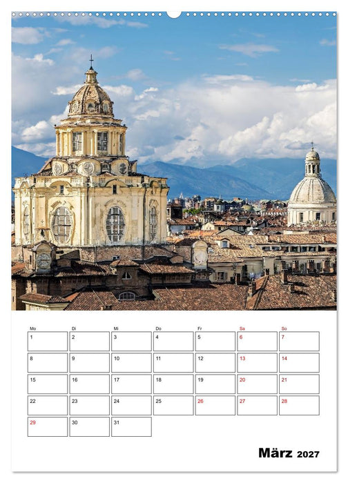 Piemont - Impressionen aus Norditalien (CALVENDO Wandkalender 2027)