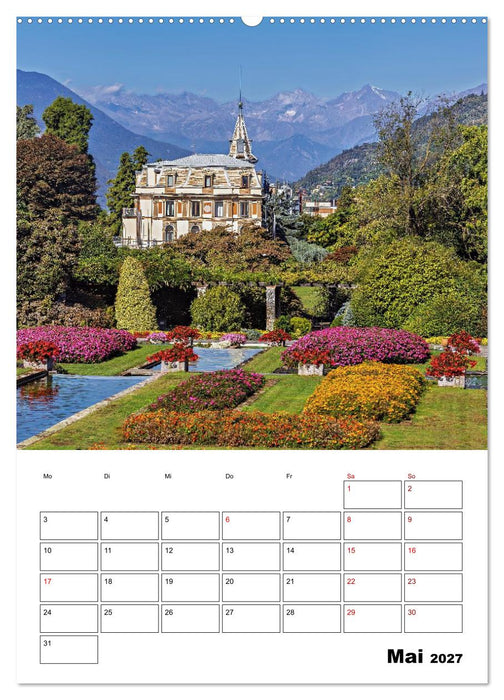 Piemont - Impressionen aus Norditalien (CALVENDO Wandkalender 2027)