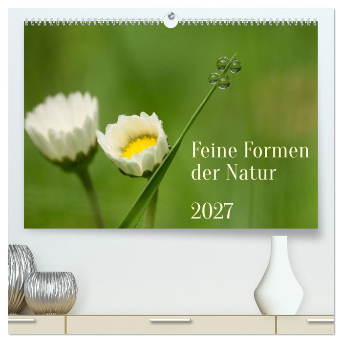 Feine Formen der Natur (CALVENDO Premium Wandkalender 2027)
