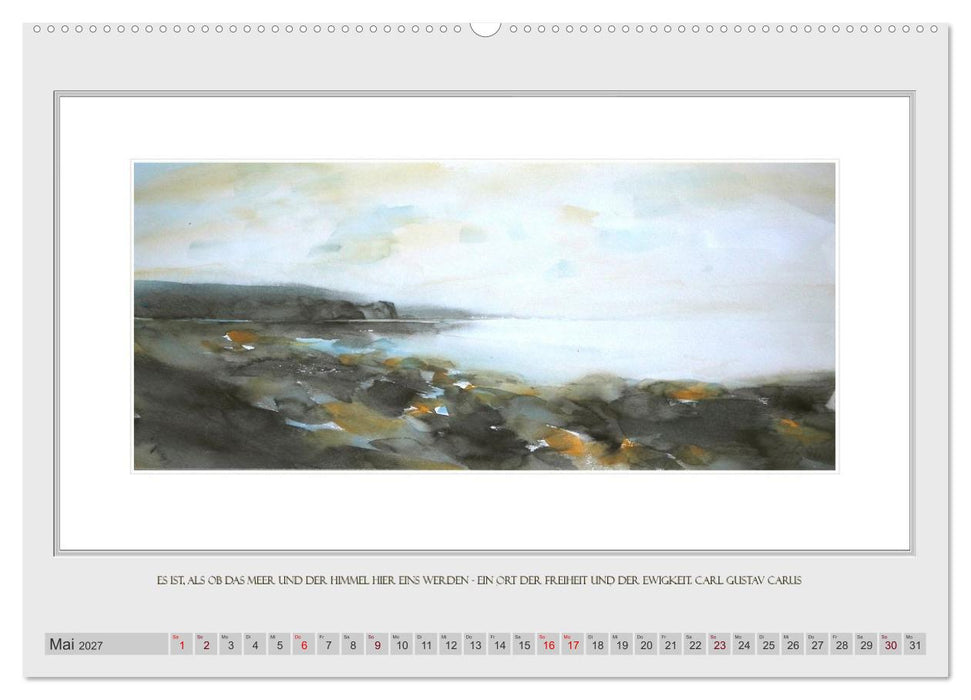 Zauber einer Insel (CALVENDO Premium Wandkalender 2027)