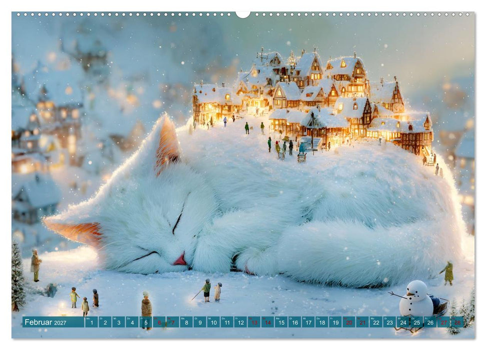 Hier wimmelt es (CALVENDO Premium Wandkalender 2027)