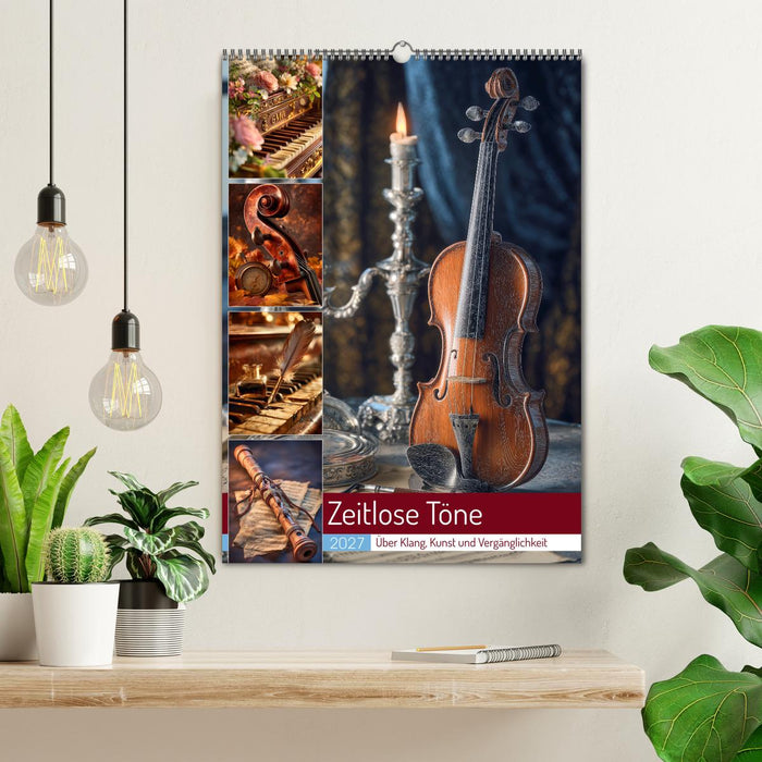 Zeitlose Töne (CALVENDO Wandkalender 2027)