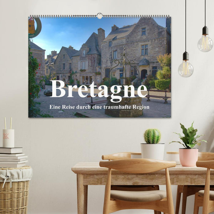 Begeisterung für die Bretagne (CALVENDO Wandkalender 2027)
