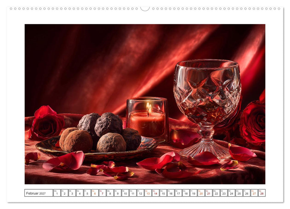 Genuss Momente (CALVENDO Wandkalender 2027)