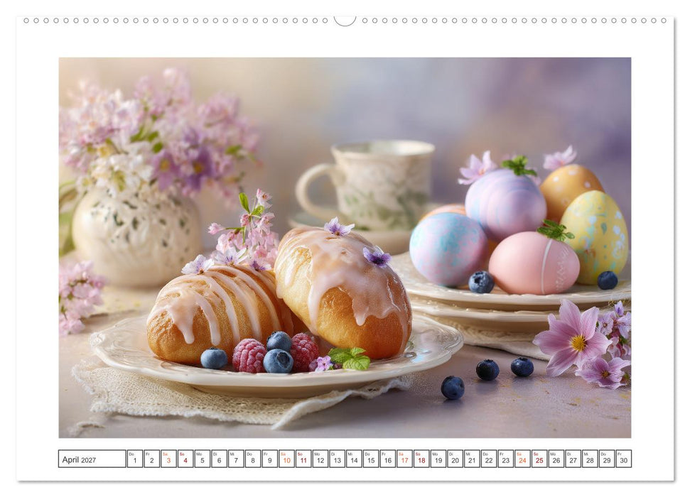 Genuss Momente (CALVENDO Wandkalender 2027)