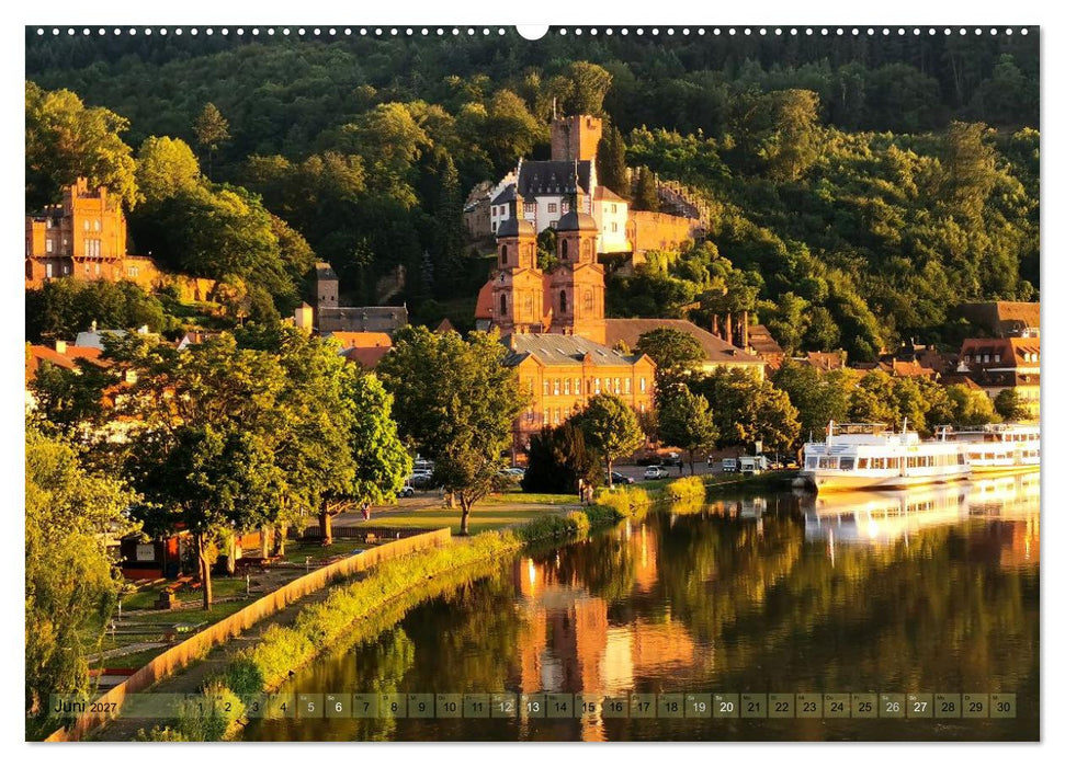 Romantisches Miltenberg am Main (CALVENDO Wandkalender 2027)