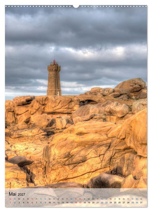 Bretagne. Traumhafte Gesichter einer Region (CALVENDO Wandkalender 2027)