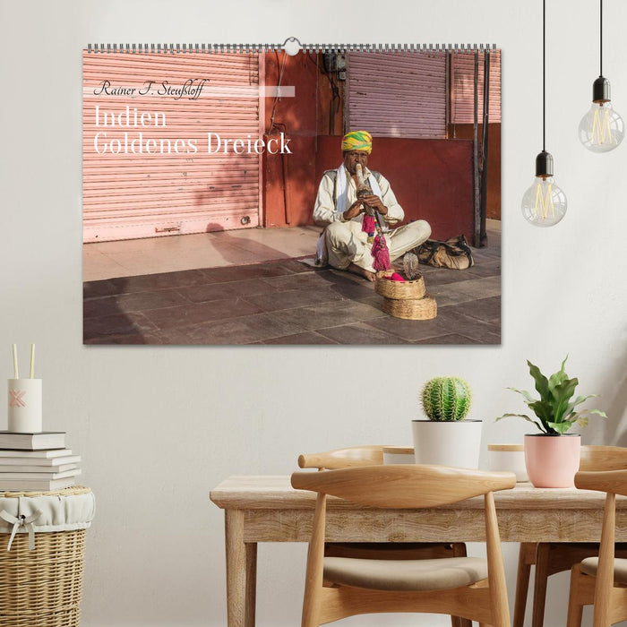 Indien Goldenes Dreieck (CALVENDO Wandkalender 2027)