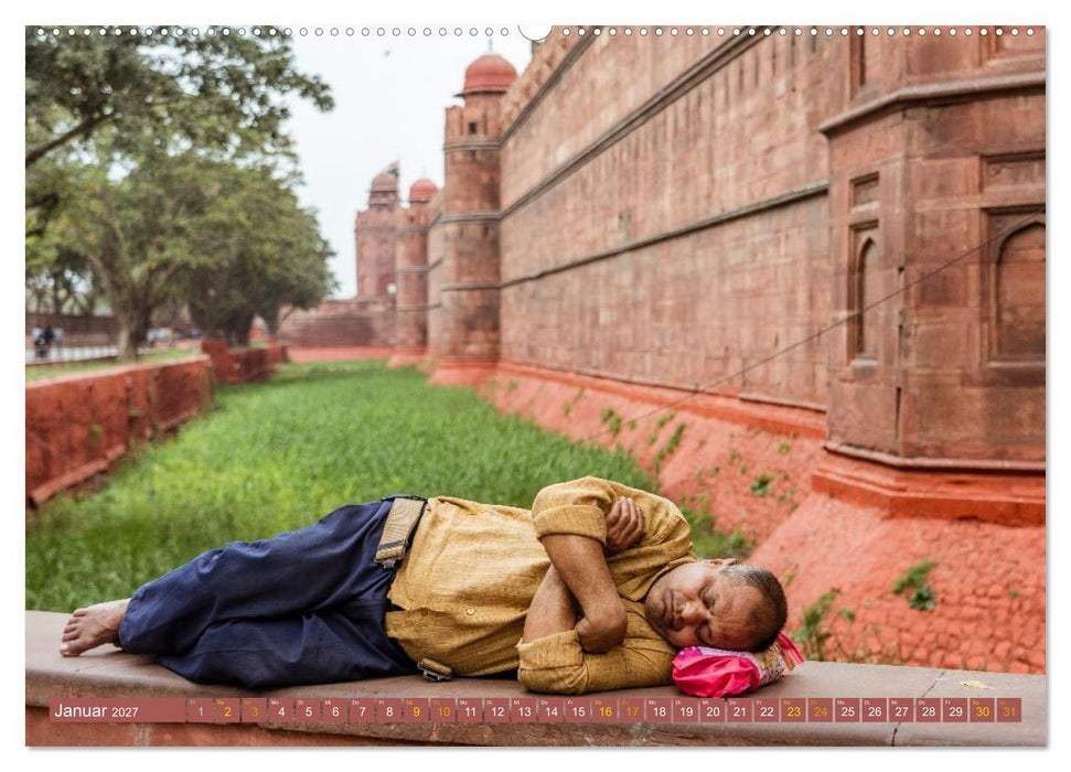 Indien Goldenes Dreieck (CALVENDO Wandkalender 2027)