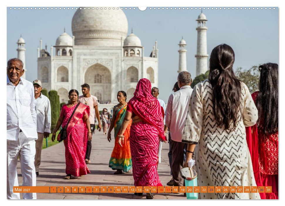 Indien Goldenes Dreieck (CALVENDO Wandkalender 2027)