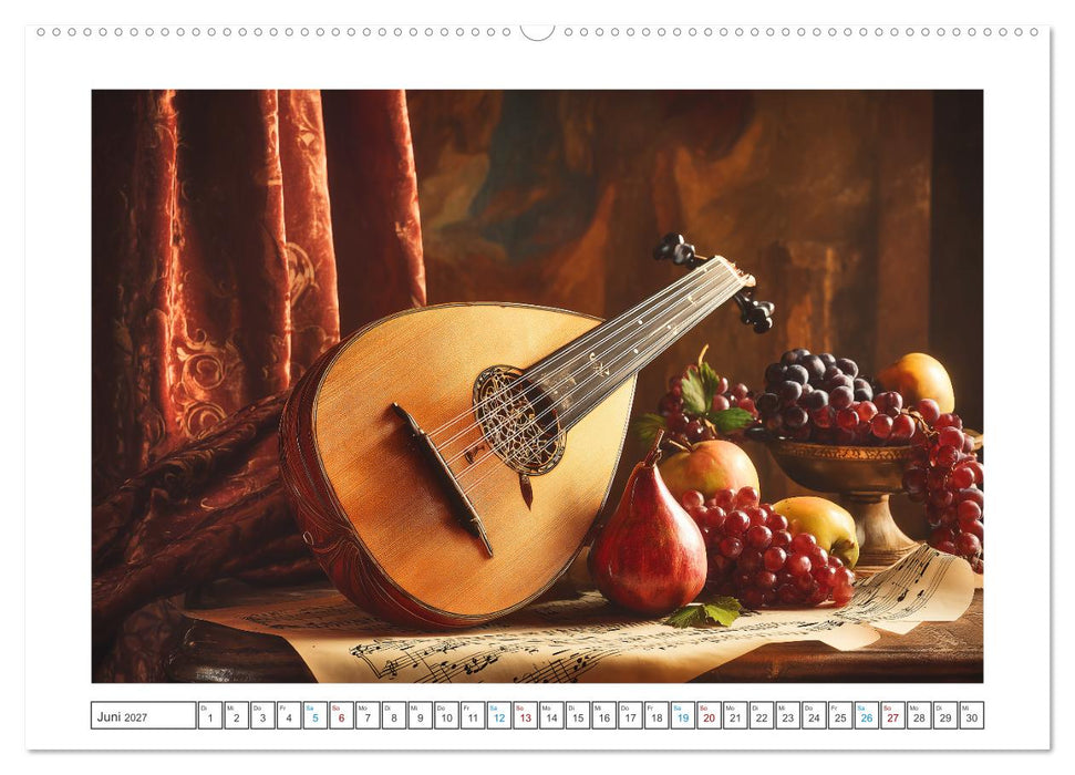 Klang der Ewigkeit (CALVENDO Premium Wandkalender 2027)