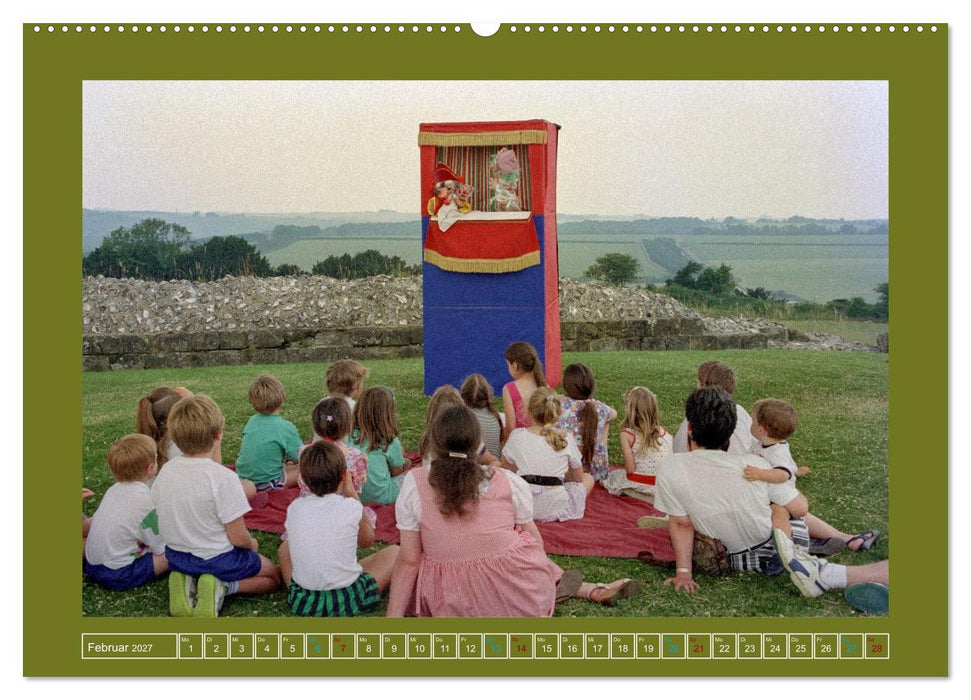 Südengland - eine nostalgische Reise (CALVENDO Wandkalender 2027)