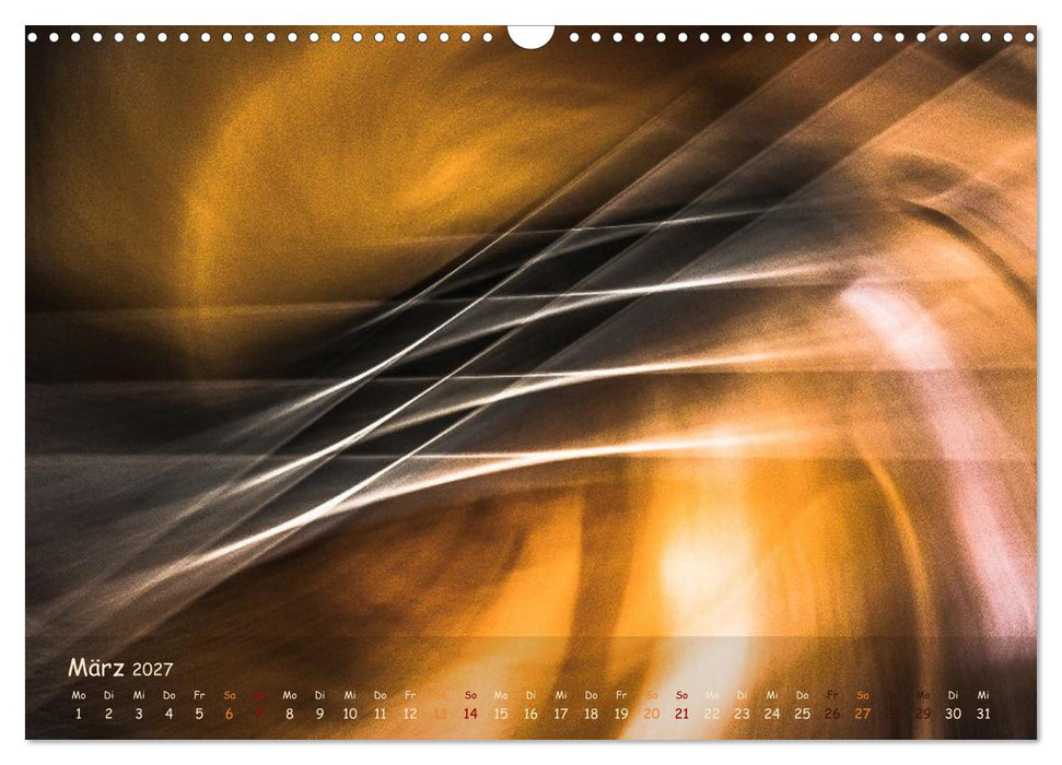Was die Geige uns erzählt (CALVENDO Wandkalender 2027)