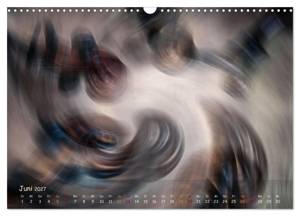 Was die Geige uns erzählt (CALVENDO Wandkalender 2027)