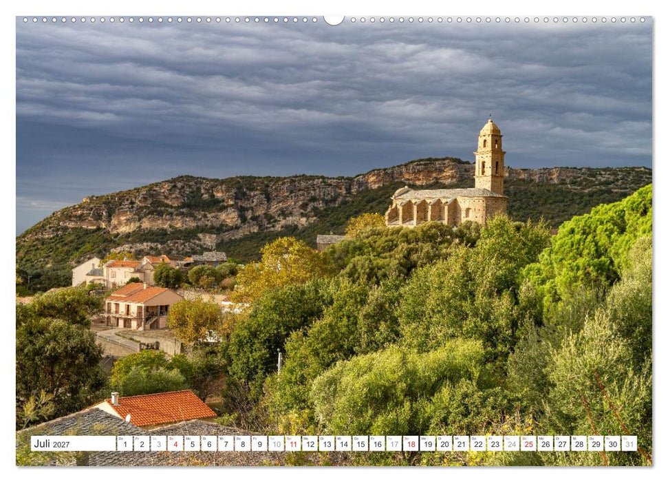 Korsika - Bastia und das Cap Corse (CALVENDO Premium Wandkalender 2027)