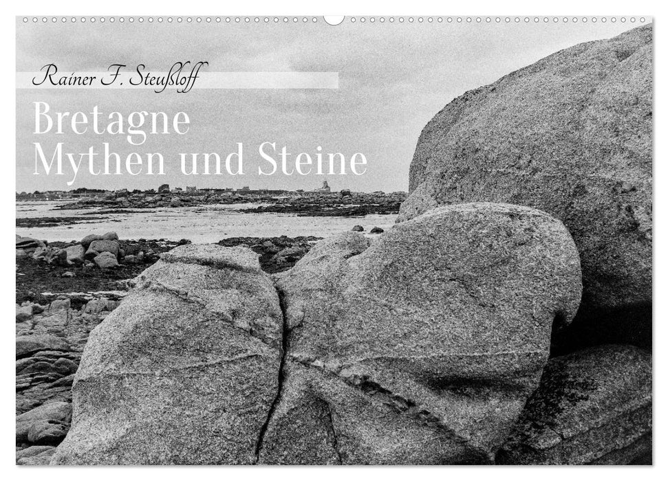 Bretagne Mythen und Steine (CALVENDO Wandkalender 2027)