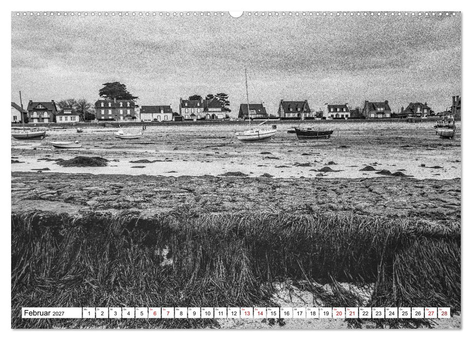 Bretagne Mythen und Steine (CALVENDO Wandkalender 2027)