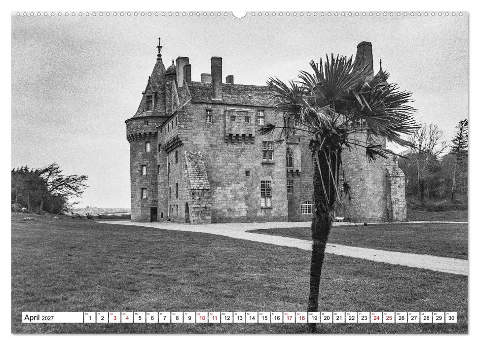 Bretagne Mythen und Steine (CALVENDO Wandkalender 2027)