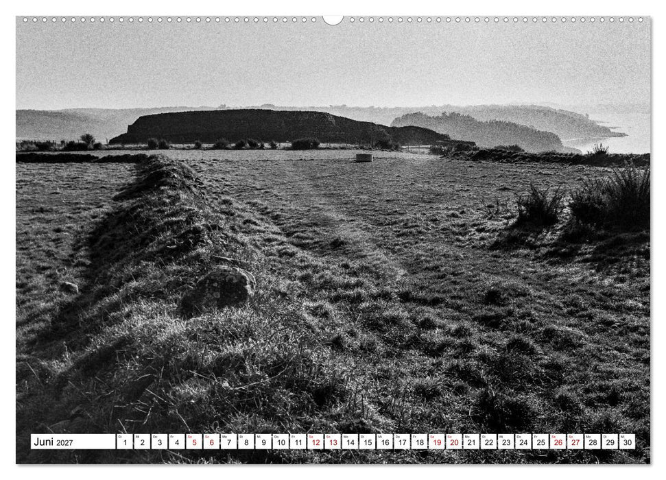 Bretagne Mythen und Steine (CALVENDO Wandkalender 2027)